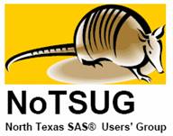 North Texas SAS® Users' Group: 9-banded armadillo