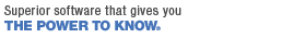 SAS | The Leader in Business Intelligence -- Software and Services that give you The Power To Know