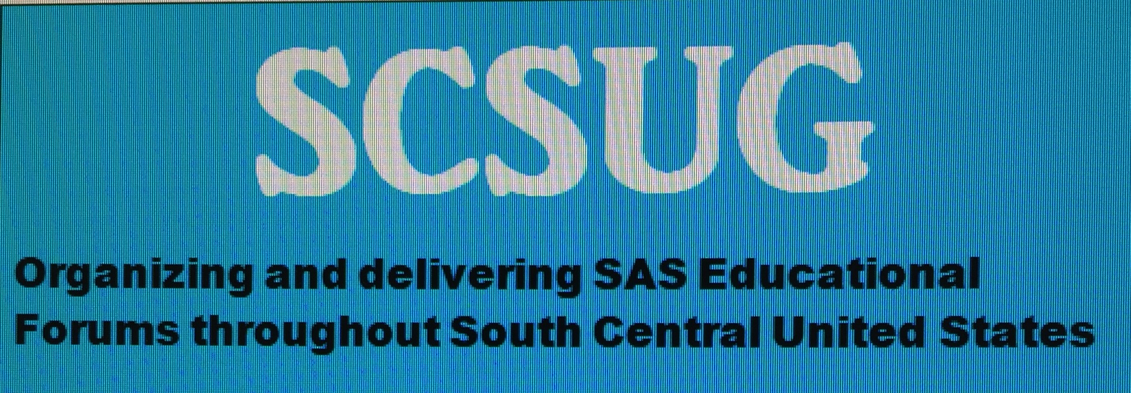 South Central SAS Users Group